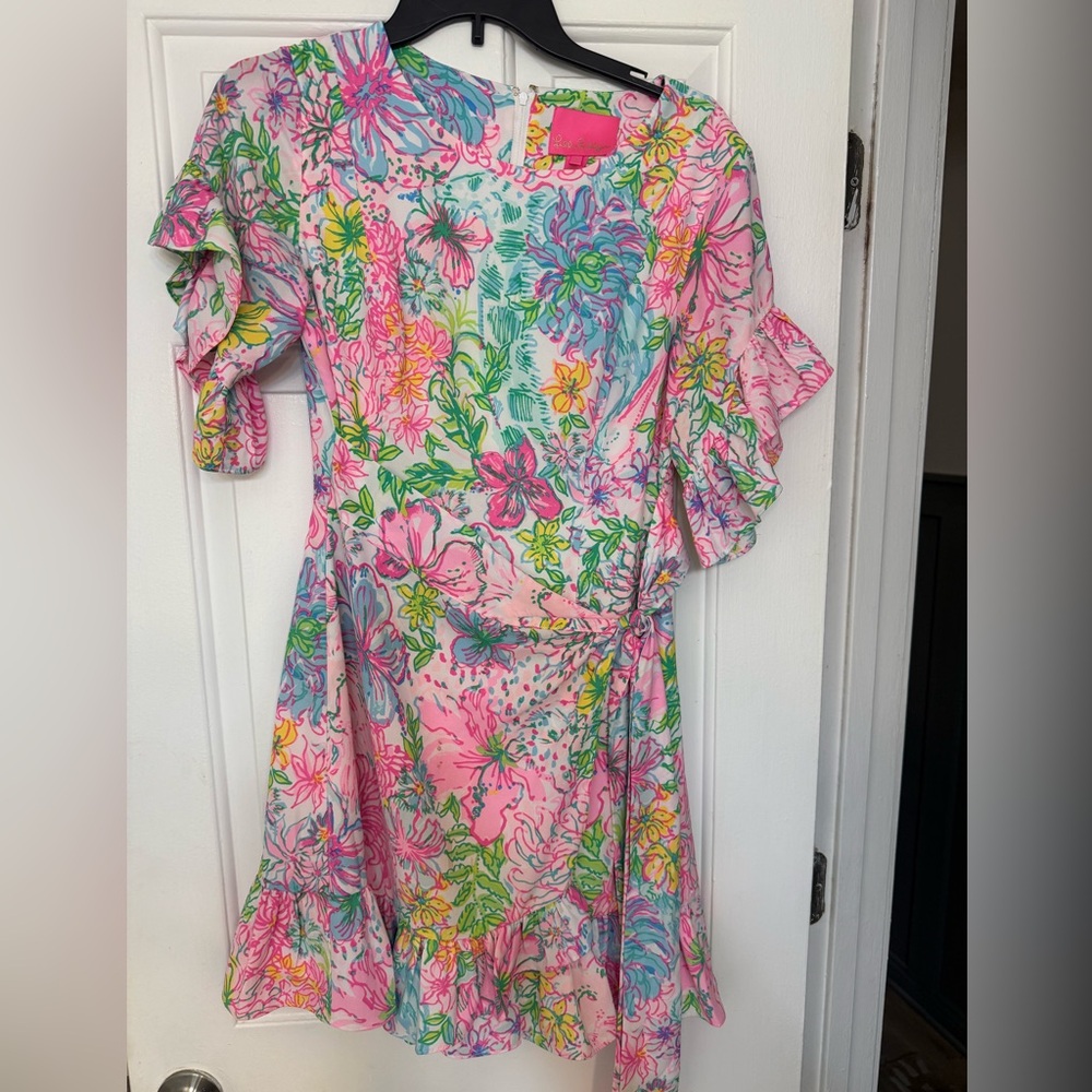 Lilly Pulitzer Multicolor Floral Dress